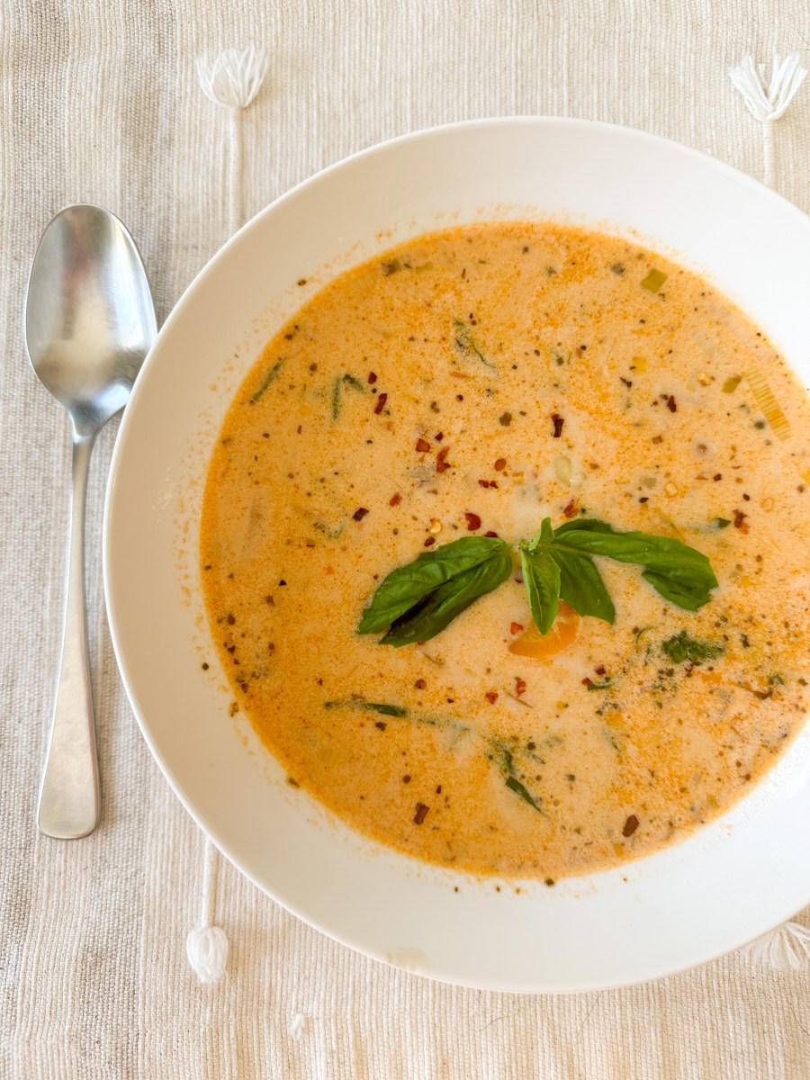 Soup Rabit Creamy Italian Rabbit Soup – Dinner w/ the Dugans
