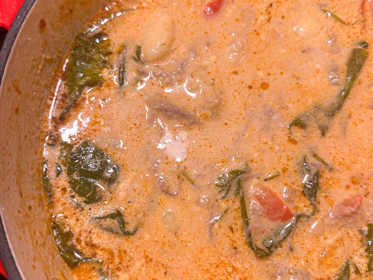 Hearty Gnocci & Lengua&nbsp;Soup