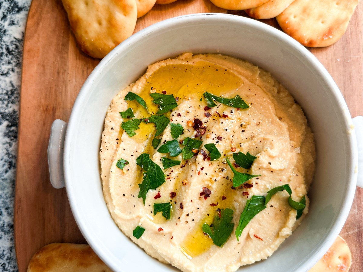Roasted Garlic Hummus