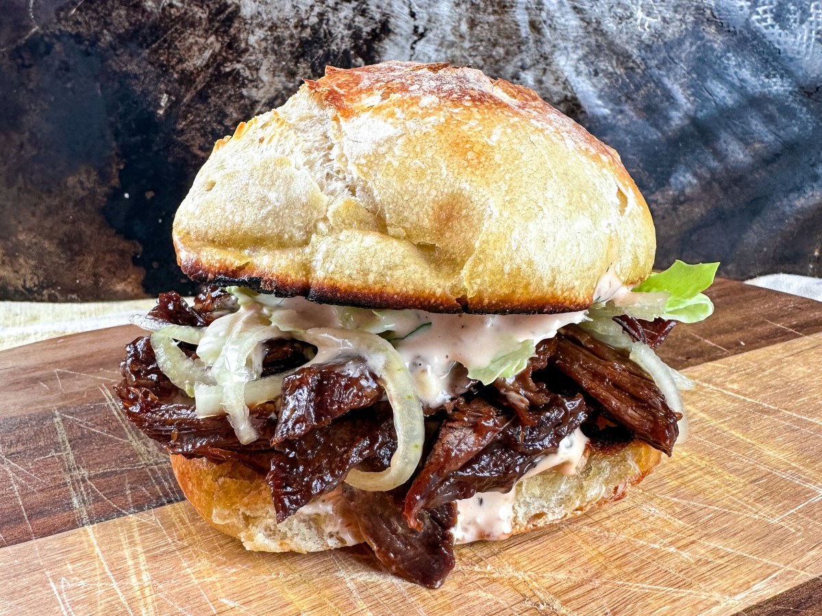 BBQ Wild Turkey&nbsp;Sandwiches